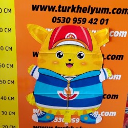 Giysili Pikachu Mavi (Erkek)