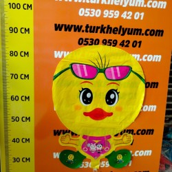 Gözlüklü Tweety Yeşil