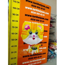 Pembe Tokalı Kedi Dbcy Orjinal Ürün