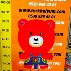 Kırmızı Ayı Küçük