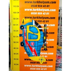 Helikopter Folyo Balon