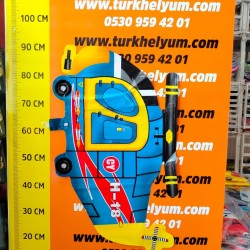 Helikopter Folyo Balon