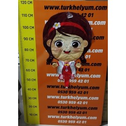 Doktor Kız Folyo Balon