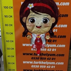 Doktor Kız Folyo Balon