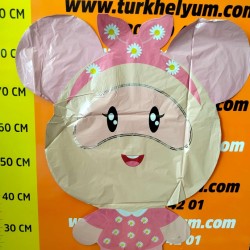 Sevimli Bebek Pembe (Kız)