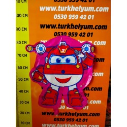 Harika Kanat Kırmızı Pembe