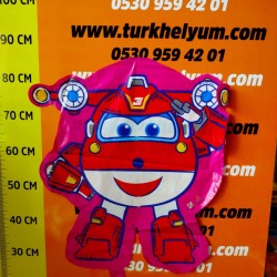 Harika Kanat Kırmızı Pembe