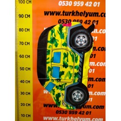 Askeri Araç Sarı Yeşil