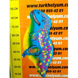 Dinazor Folyo Balon Mavi