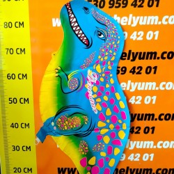 Dinazor Folyo Balon Mavi