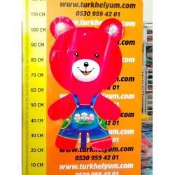 Büyük ayı kırmızı