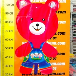 Büyük ayı kırmızı