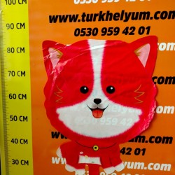 Küçük Köpek Kırmızı