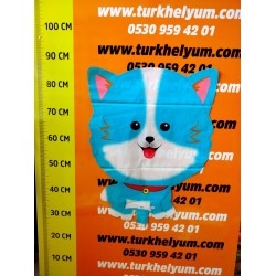 Küçük köpek mavi