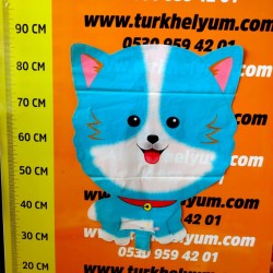 Küçük köpek mavi