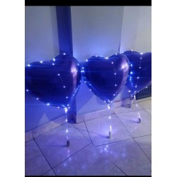 Kalp Işık Set Pil Dahil Tam Set