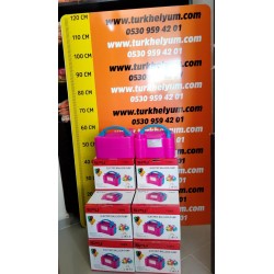 Elektrikli Çiftli Başlık Balon Şişirme Pompası