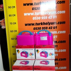 Elektrikli Çiftli Başlık Balon Şişirme Pompası